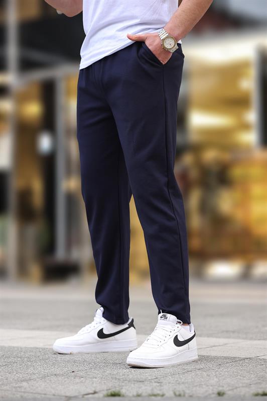MDX Navy Blue Straight Leg Men's Pants E6556 - Richmond West