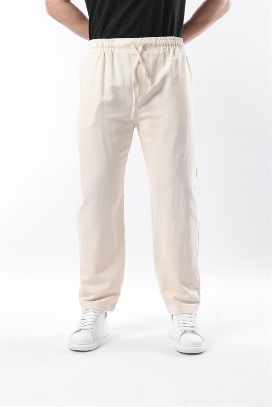MDX Madmext Beige Slim Fit Men's Pants E6558 - Las Palmas