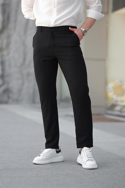 MDX Black Basic Men's Pants E6576 - Euskirchen