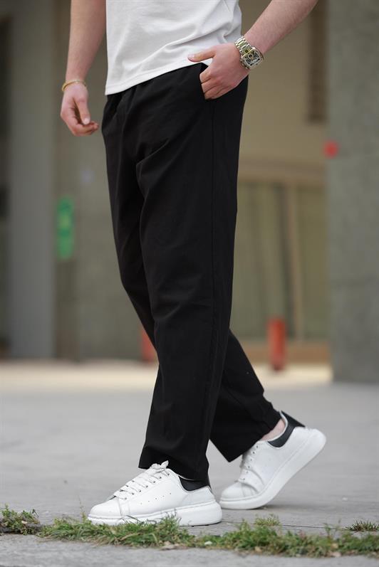 MDX Black Comfort Fit Men's Trousers E6561 - Oosterhout