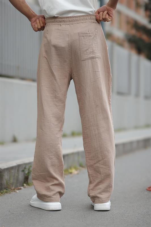 MDX Mink 100% Cotton Comfort Fit Men's Trousers E6562 - Altadena