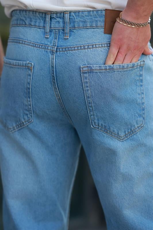 MDX Blue Men's Jeans Pants E7419 - Olhão