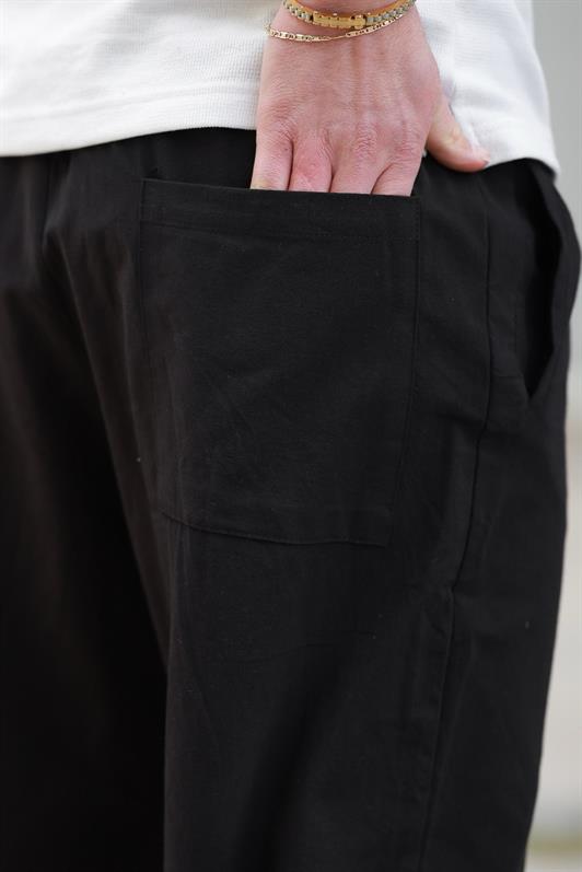 MDX Black Comfort Fit Men's Trousers E6561 - Oosterhout
