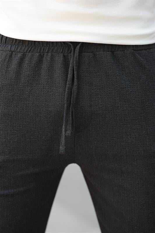 MDX Anthracite Regular Fit Men's Trousers E6572 - Bad Oeynhausen