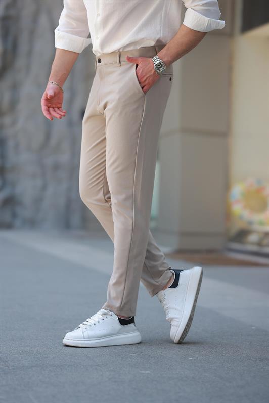 MDX Beige Basic Men's Pants E6576 - Lille