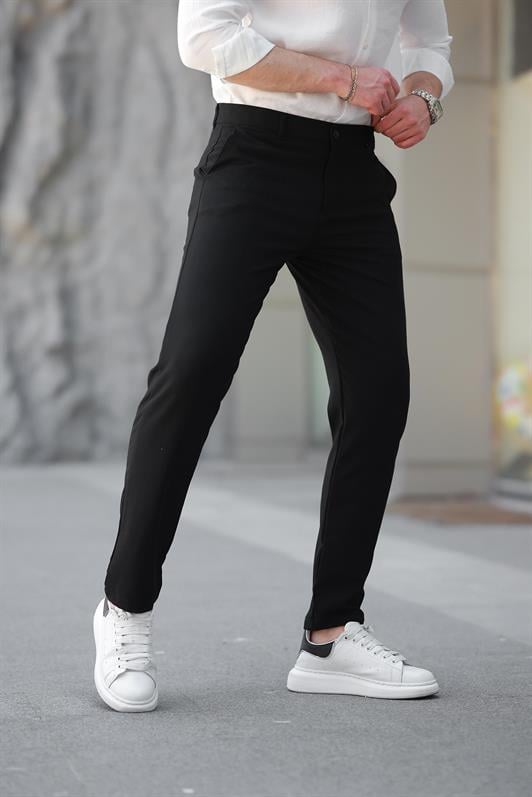 MDX Black Basic Men's Pants E6576 - Euskirchen
