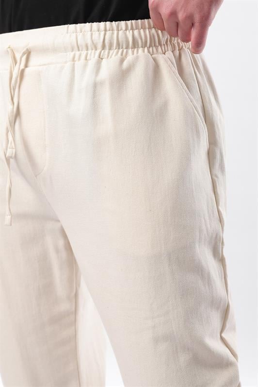 MDX Madmext Beige Slim Fit Men's Pants E6558 - Las Palmas