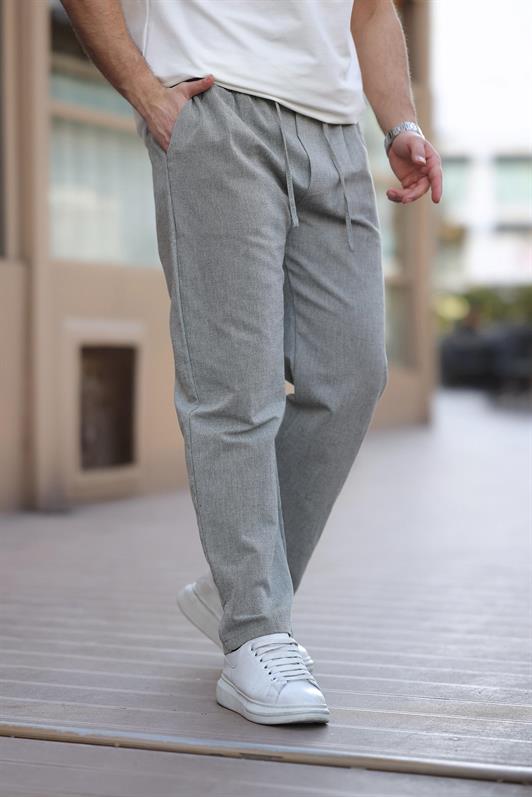 MDX Haki 100% Cotton Comfort Fit Men's Trousers E6565 - Maricopa