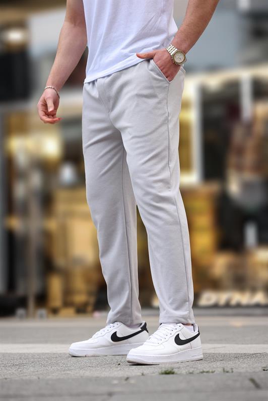 MDX Gray Straight Leg Men's Pants E6556 - Perris