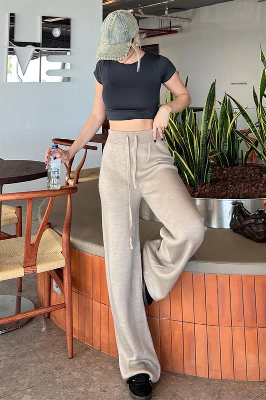 MDX Mink High Waisted Adjustable Wide Leg Pants MG2089 - Laeken