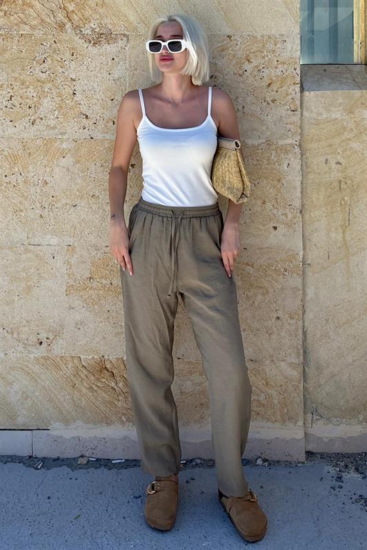 MDX Green Adjustable Waist Comfort Fit Pants MG2161 - Verona