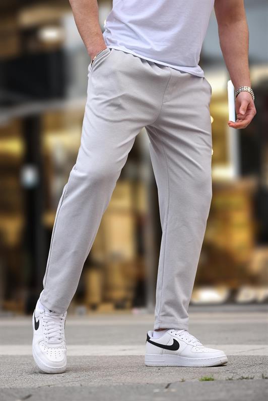 MDX Gray Straight Leg Men's Pants E6556 - Perris