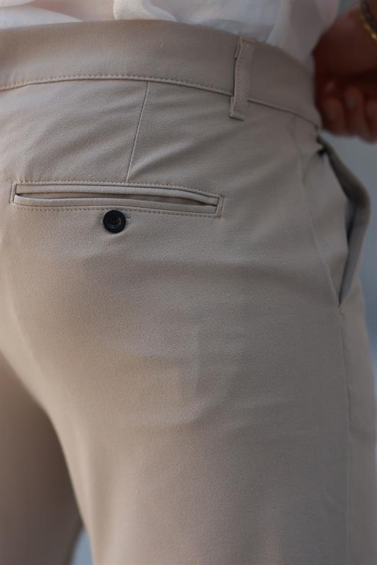 MDX Beige Basic Men's Pants E6576 - Lille
