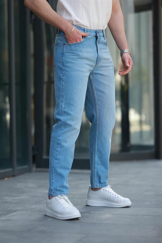 MDX Blue Men's Jeans Pants E7419 - Olhão