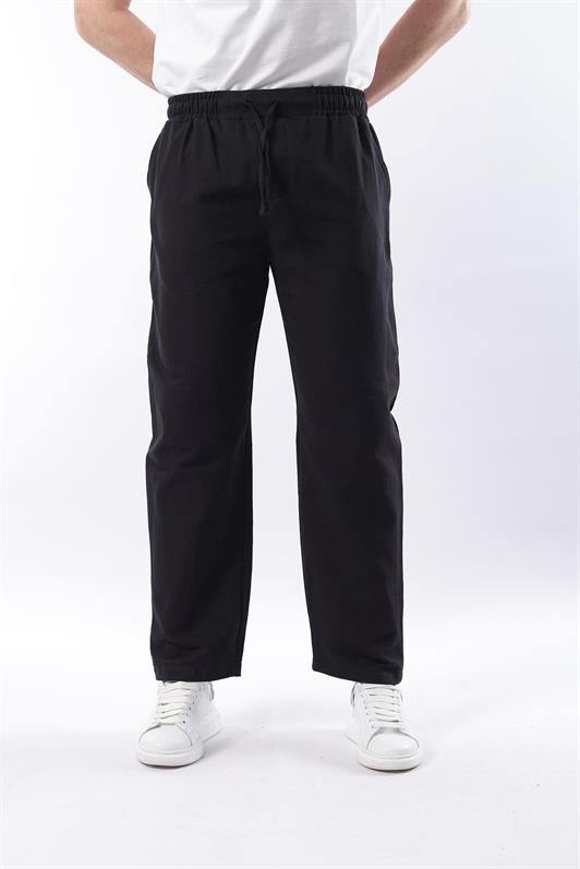 MDX Madmext Black Slim Fit Men's Pants E6558 - Haguenau