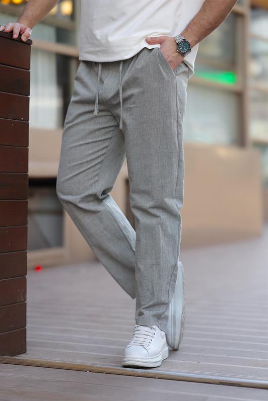 MDX Haki 100% Cotton Comfort Fit Men's Trousers E6565 - Maricopa