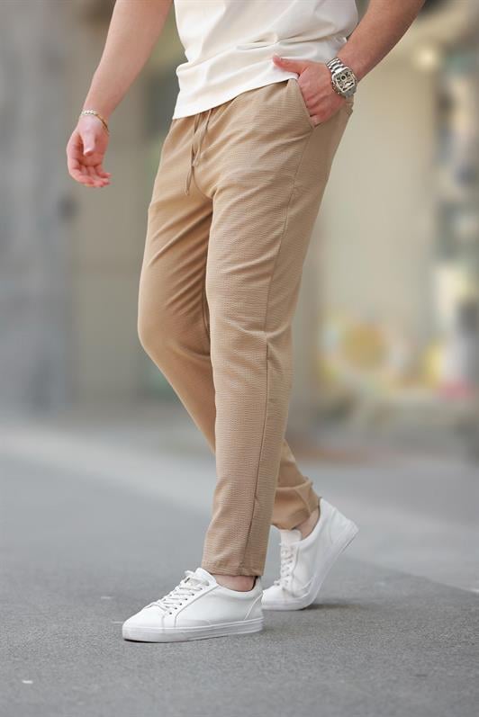 MDX Camel Regular Fit Men's Pants E6572 - New Orleans