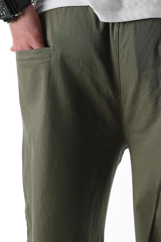 MDX Haki Wide Leg High Waist Men's Pants E7403 - Kerpen