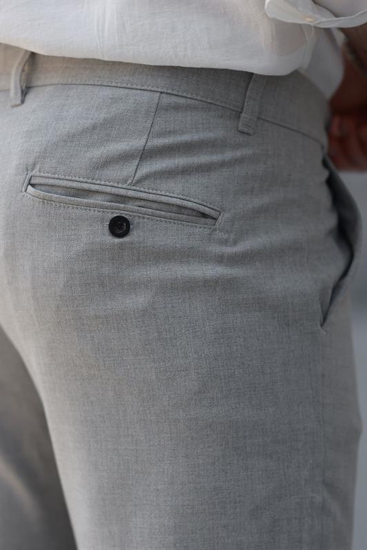 MDX Gray Basic Men's Pants E6576 - Danville