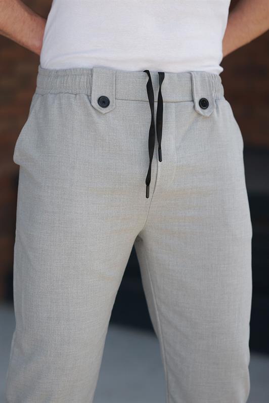 MDX Gray Regular Fit Men's Pants E6574 - Post Falls