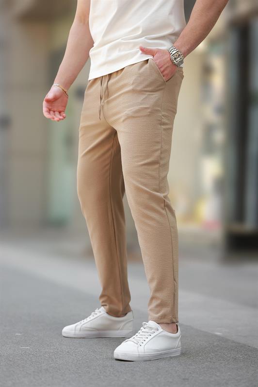 MDX Camel Regular Fit Men's Pants E6572 - New Orleans