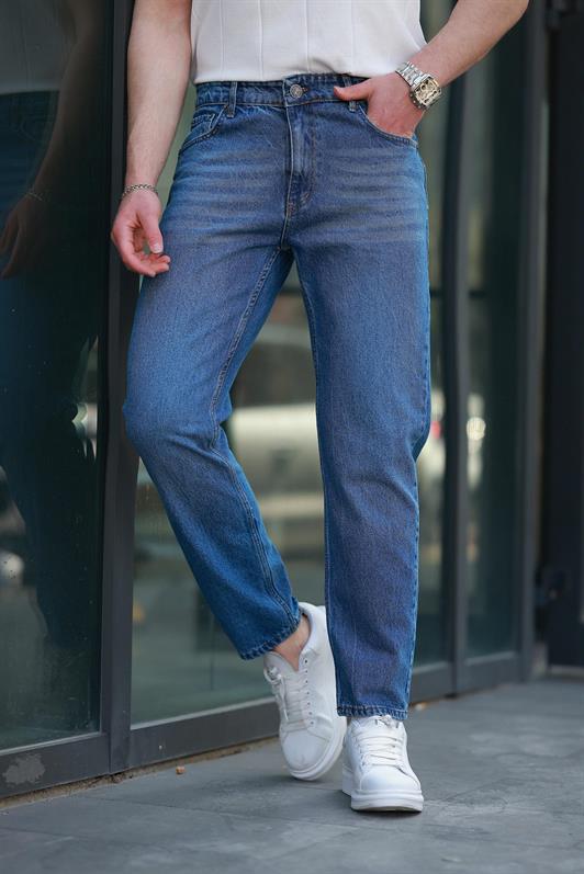 MDX Navy Blue Men's Jeans E7419 - Oxford