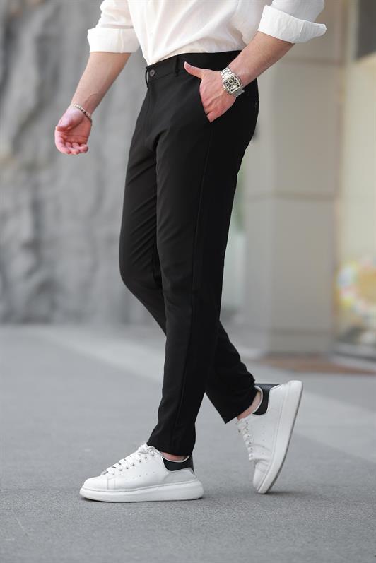 MDX Black Basic Men's Pants E6576 - Euskirchen