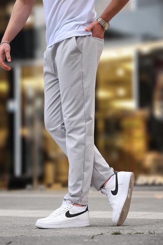MDX Gray Straight Leg Men's Pants E6556 - Perris