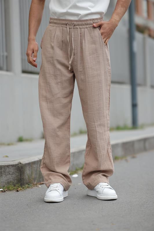 MDX Mink 100% Cotton Comfort Fit Men's Trousers E6562 - Altadena