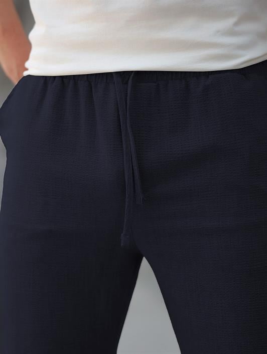 MDX Navy Regular Fit Men's Pants E6572 - Port Macquarie