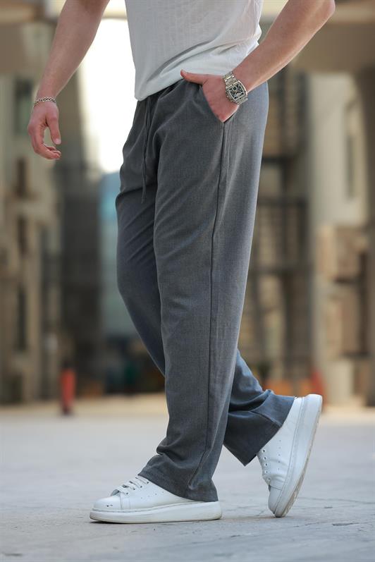 MDX Anthracite Adjustable Comfort Fit Men's Trousers E6564 - Provo