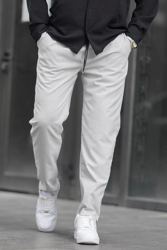 MDX Gray Straight Leg Men's Pants 6531 - Woodbury