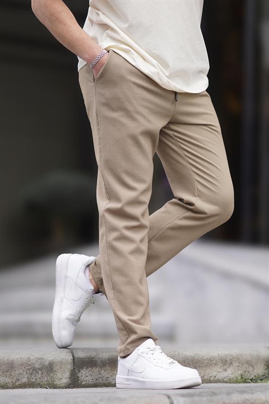 MDX Taba Straight Leg Men's Trousers 6535 - Meadow Woods