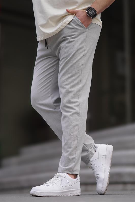MDX Gray Straight Leg Men's Pants 6535 - Herriman