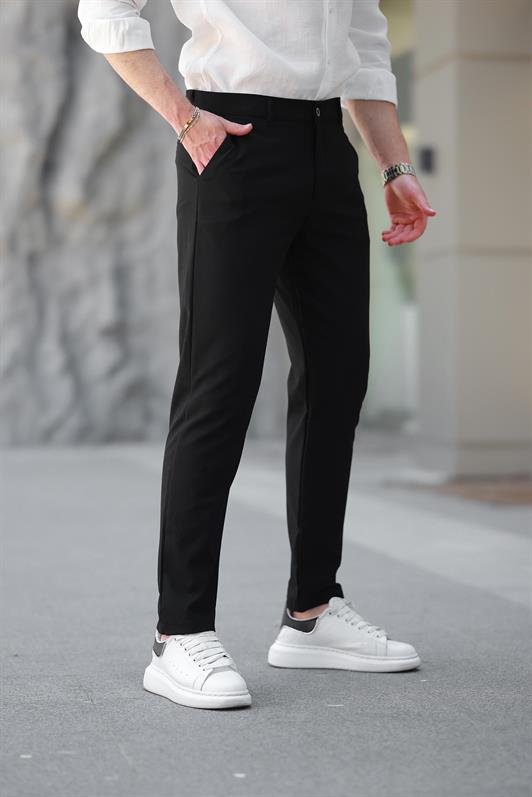 MDX Black Basic Men's Pants E6576 - Euskirchen