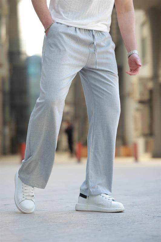 MDX Gray Adjustable Comfort Fit Men's Pants E6564 - Liepāja