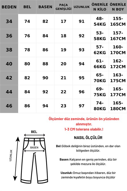 MDX Siyah Boru Paça Kadın Kot Pantolon MG2597 - San Cugat del Vallés