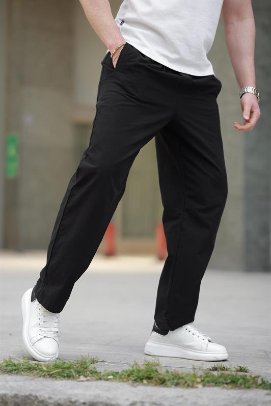 MDX Black Comfort Fit Men's Trousers E6561 - Oosterhout