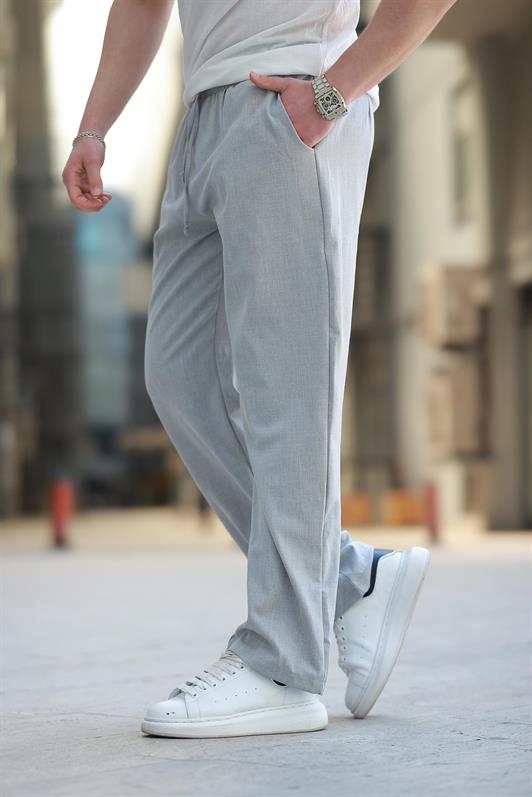 MDX Gray Adjustable Comfort Fit Men's Pants E6564 - Liepāja