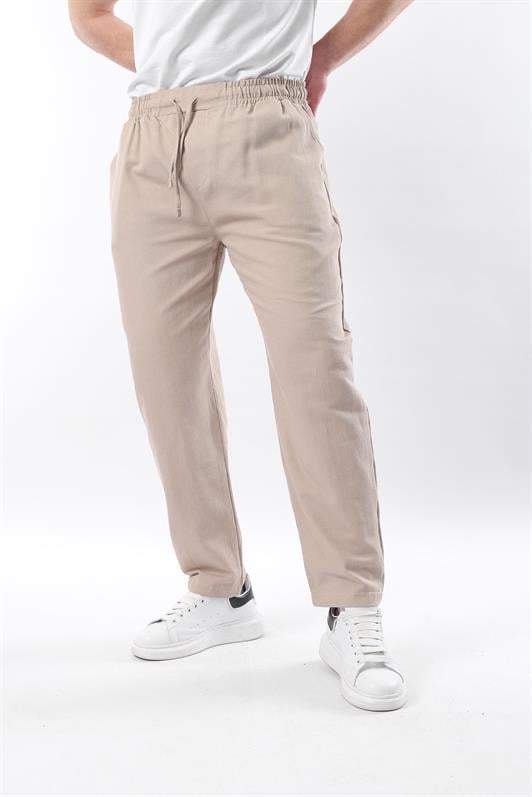 MDX Madmext Mink Slim Fit Men's Pants E6558 - Pinto