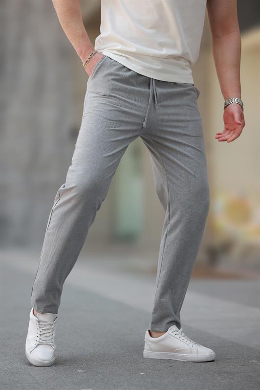 MDX Gray Regular Fit Men's Pants E6572 - Regina