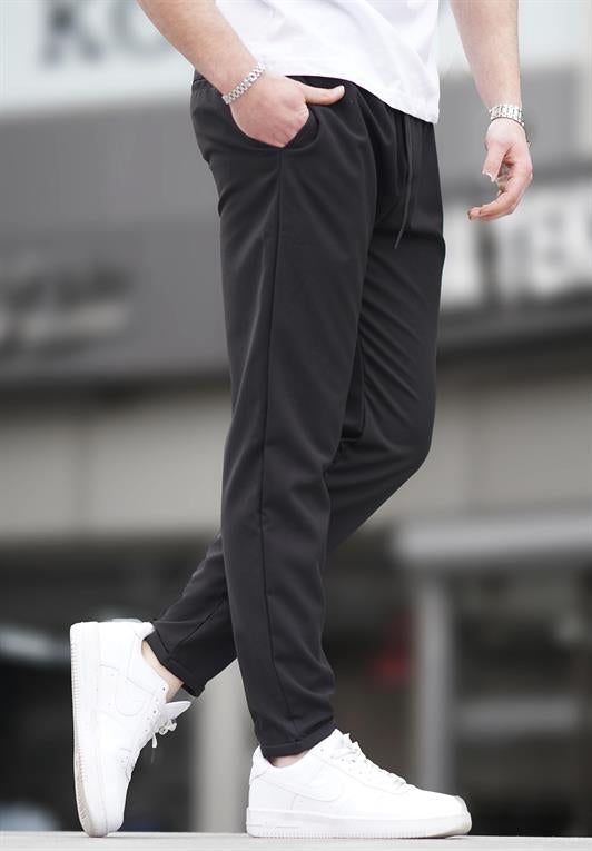 MDX Madmext Black Jogger Pants 4242 - Anaheim