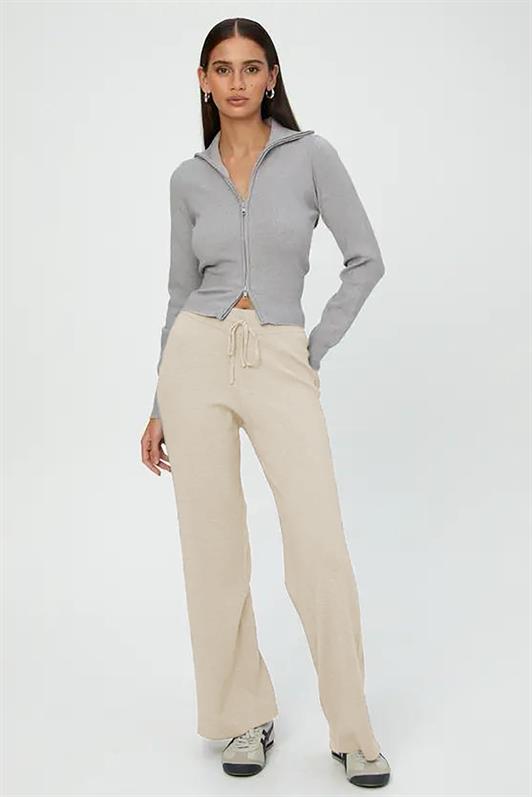 MDX Beige Adjustable Wide Leg Pants MG2089 - Lima