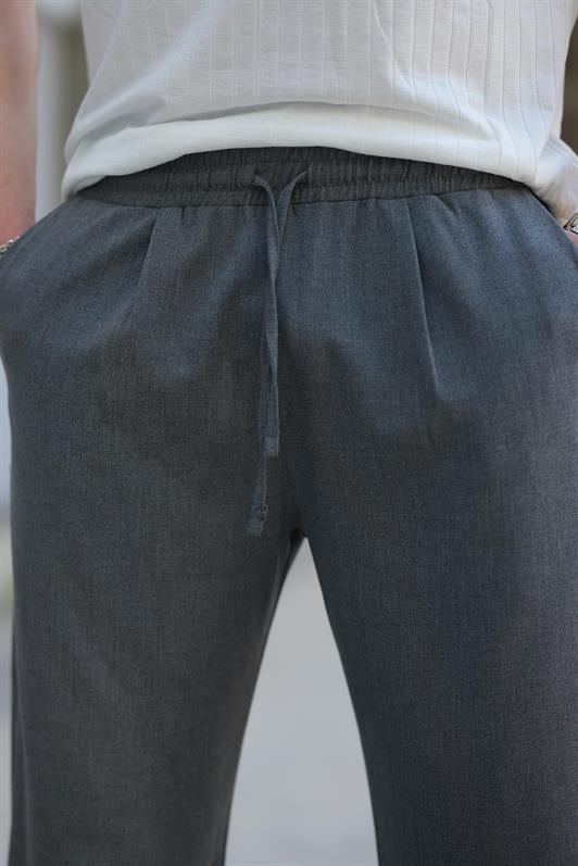 MDX Anthracite Adjustable Comfort Fit Men's Trousers E6564 - Provo