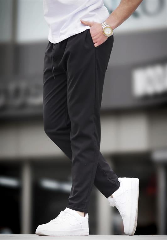MDX Madmext Black Jogger Pants 4242 - Anaheim