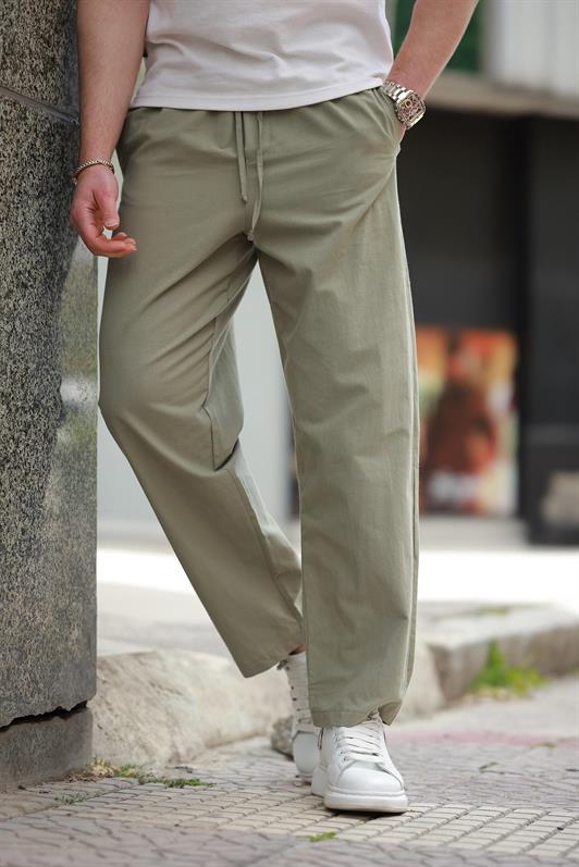MDX Mint Green Relaxed Fit Men's Trousers E6561 - Kalamazoo
