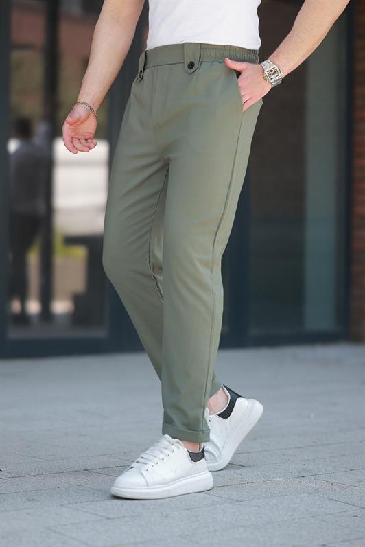 MDX Çağla Green Regular Fit Men's Pants E6574 - Poza Rica de Hidalgo