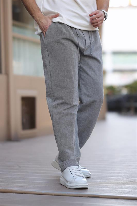 MDX Black 100% Cotton Comfort Fit Men's Pants E6565 - Newmarket