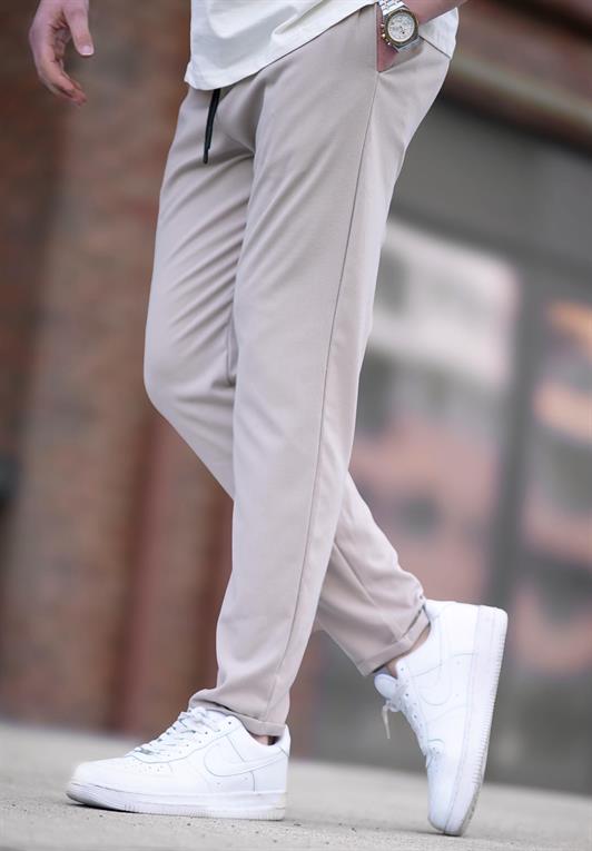 MDX Madmext Beige Jogger Pants 4242 - Paterna