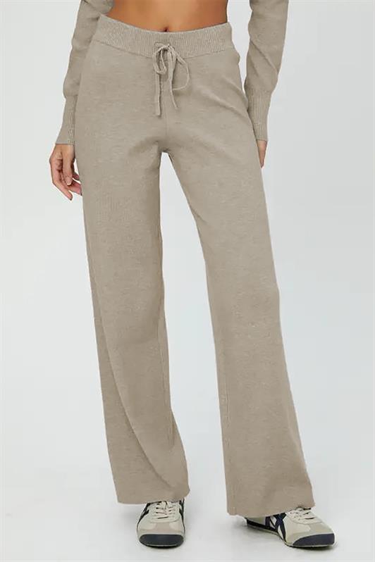 MDX Mink High Waisted Adjustable Wide Leg Pants MG2089 - Laeken